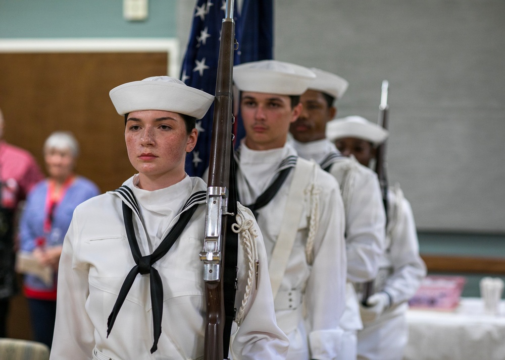 NCBC Support AFRH Memorial Day Celebration