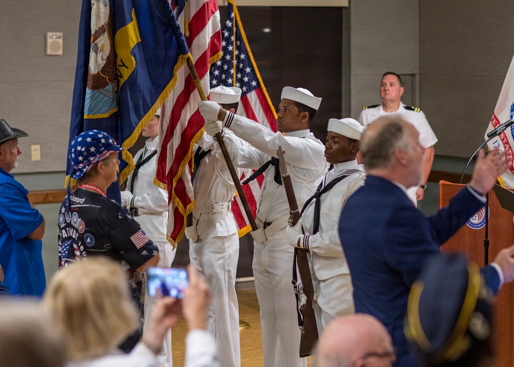 NCBC Support AFRH Memorial Day Celebration