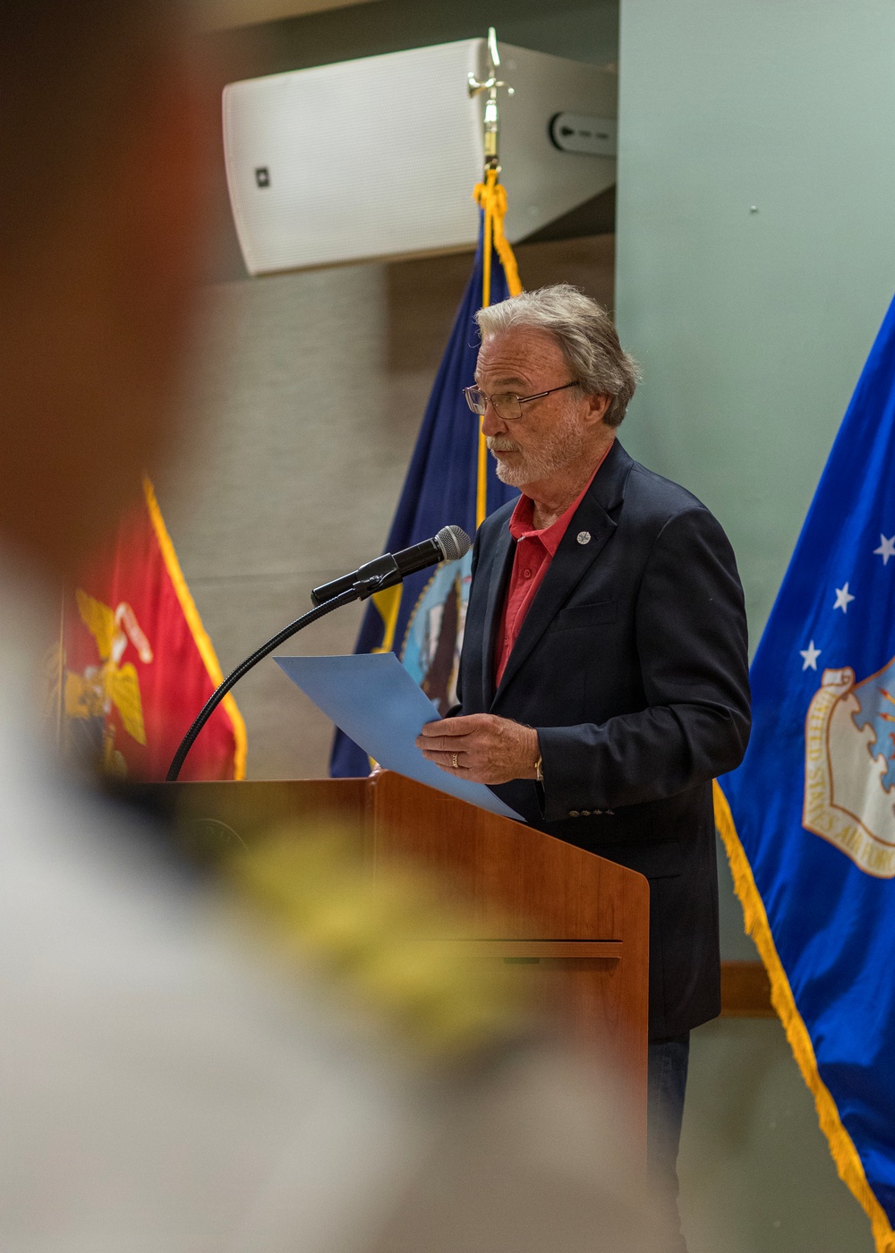 NCBC Support AFRH Memorial Day Celebration