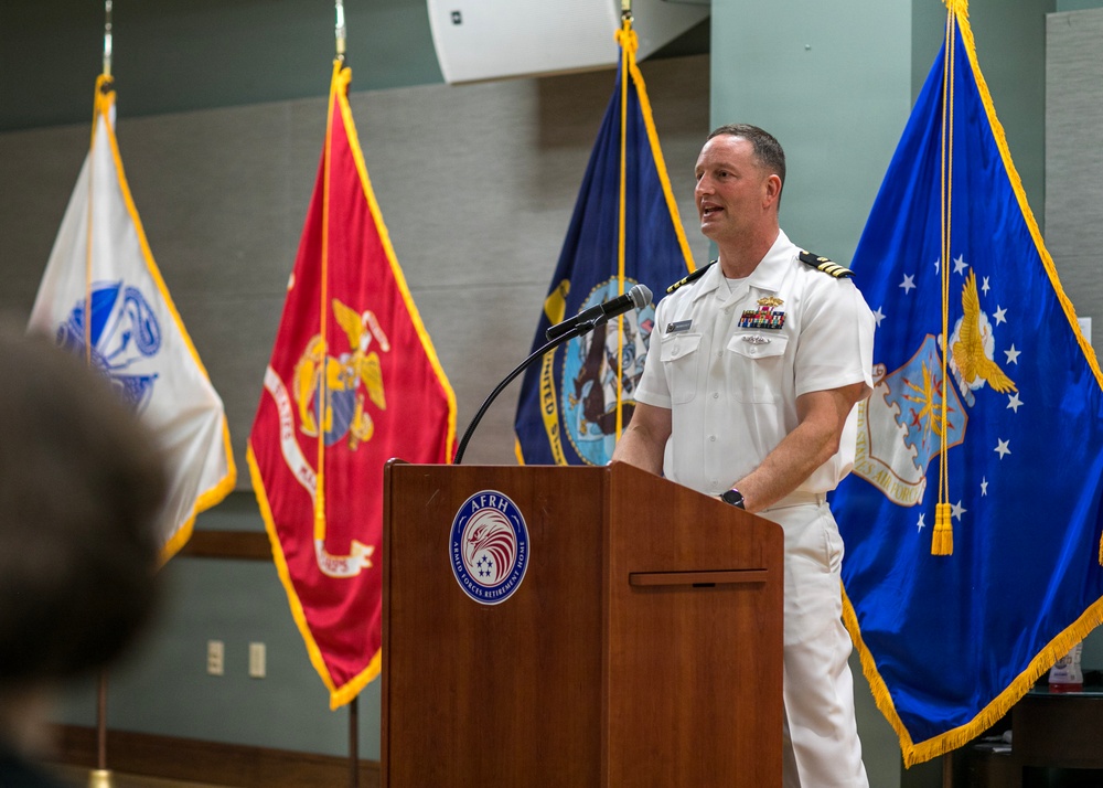 NCBC Support AFRH Memorial Day Celebration