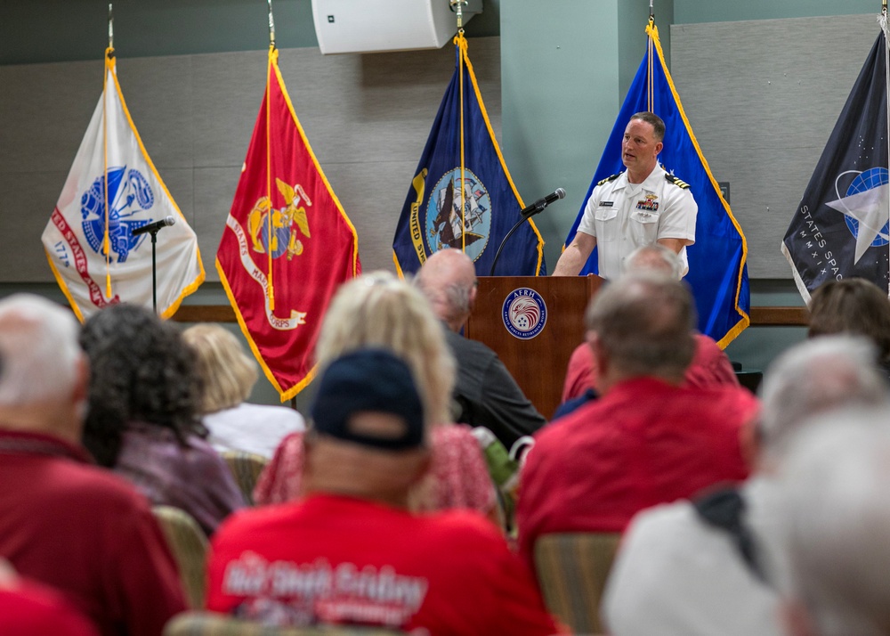 NCBC Support AFRH Memorial Day Celebration