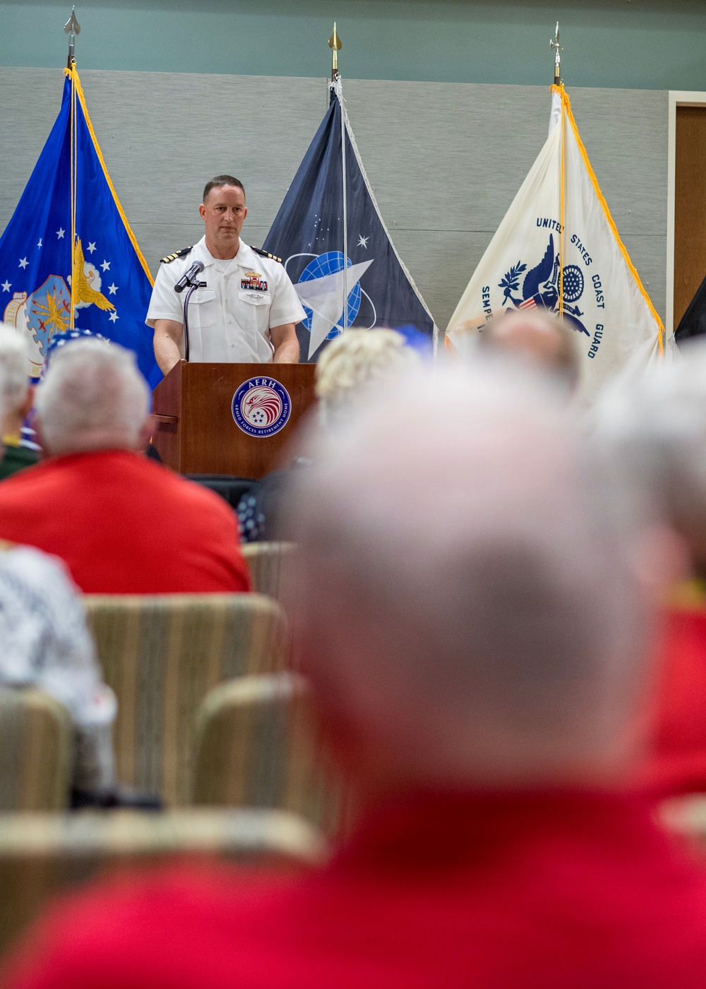 NCBC Support AFRH Memorial Day Celebration