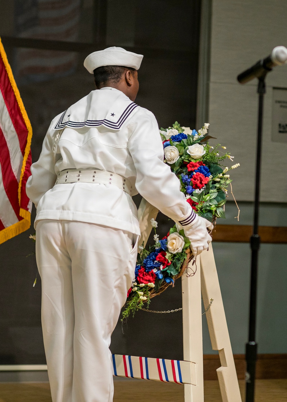 NCBC Support AFRH Memorial Day Celebration