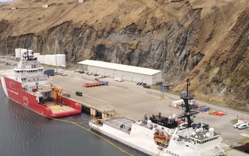 U.S. Coast Guard Cutter Waesche returns to Alameda after successful 113-day patrol in Bering Sea