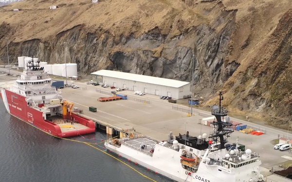 U.S. Coast Guard Cutter Waesche returns to Alameda after successful 113-day patrol in Bering Sea