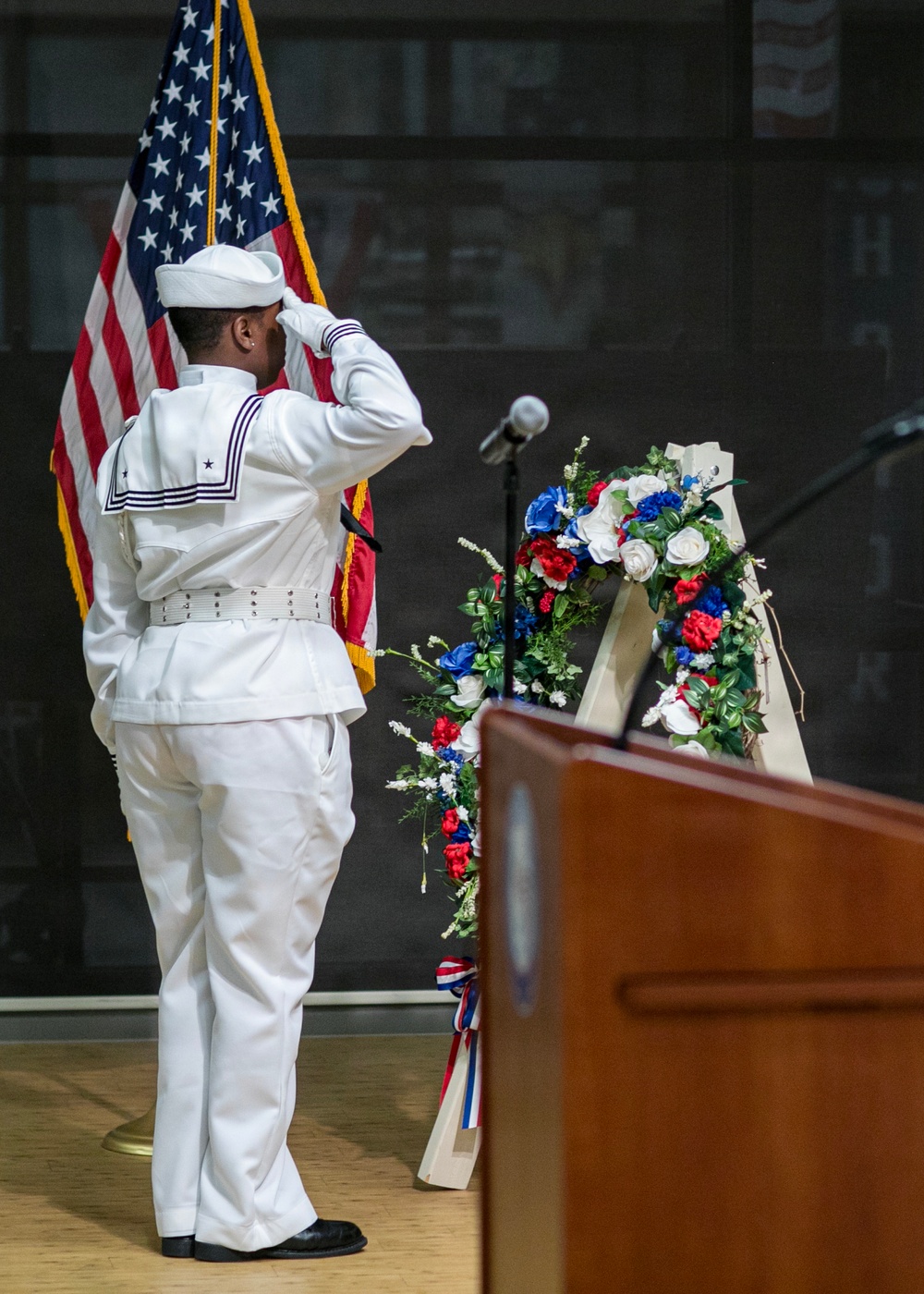NCBC Support AFRH Memorial Day Celebration