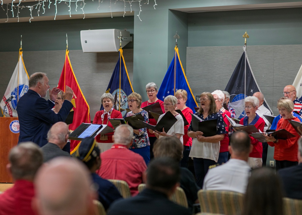 NCBC Support AFRH Memorial Day Celebration