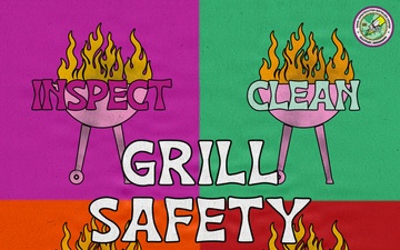 NCBC Gulfport Grill Safety Graphic