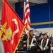 U.S. Marine Corps Color Guard presents Colors at Barstow Community College Graduation Ceremony