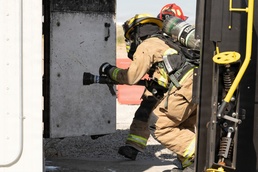 Seconds count: Edwards firefighters sharpen emergency response
