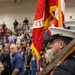 U.S. Marine Corps Color Guard presents Colors at Barstow Community College Graduation Ceremony