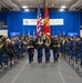 U.S. Marine Corps Color Guard presents Colors at Barstow Community College Graduation Ceremony