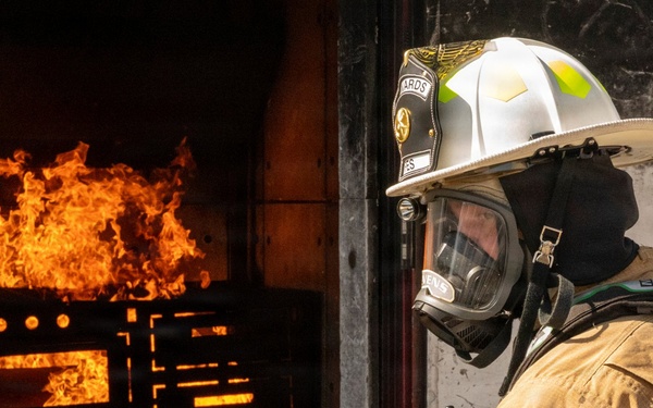 Seconds count: Edwards firefighters sharpen emergency response