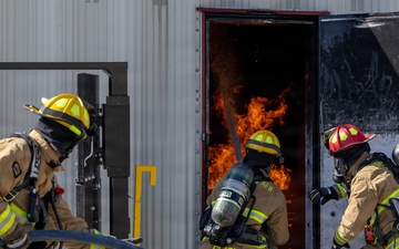Seconds count: Edwards firefighters sharpen emergency response
