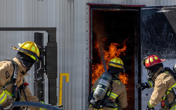 Seconds count: Edwards firefighters sharpen emergency response