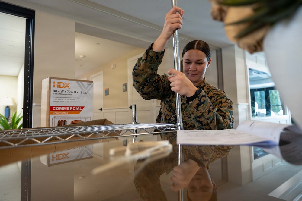 LA Fleet Week 2026 Visits the Ronald McDonald House