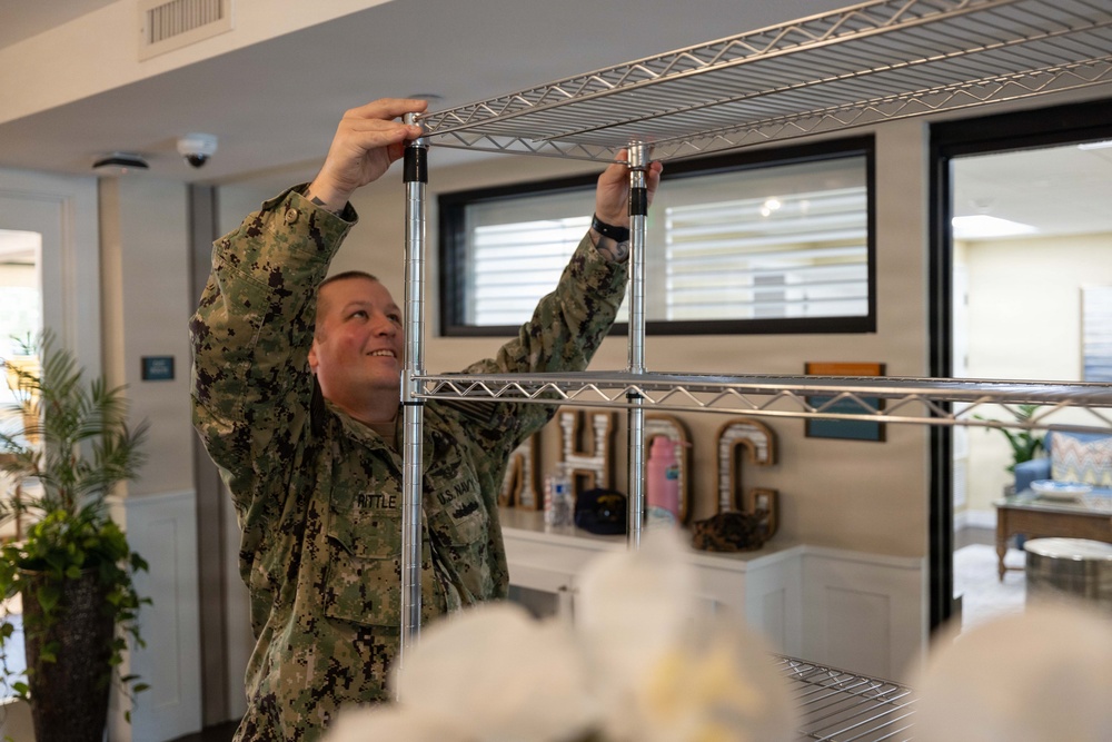 LA Fleet Week 2026 Visits the Ronald McDonald House