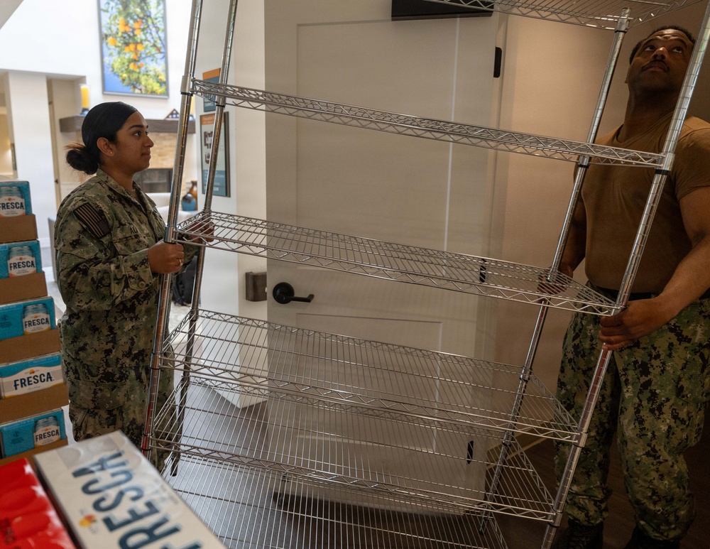 LA Fleet Week 2026 Visits the Ronald McDonald House