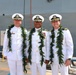 USS Daniel Inouye Holds Change of Command Ceremony