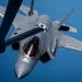 KC-135 Stratotanker fuels F-35 Lightning II