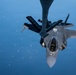 KC-135 Stratotanker fuels F-35 Lightning II
