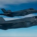 KC-135 Stratotanker fuels F-35 Lightning II