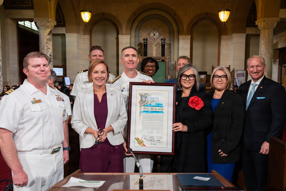 LA City Council Presentation