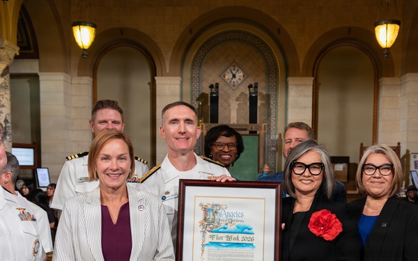LA City Council Presentation