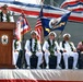 USS Daniel Inouye Holds Change of Command Ceremony