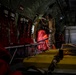 KC-135 Stratotanker refuels F-16 Fighting Falcon during security operations