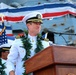 USS Daniel Inouye Holds Change of Command Ceremony