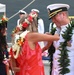 USS Daniel Inouye Holds Change of Command Ceremony