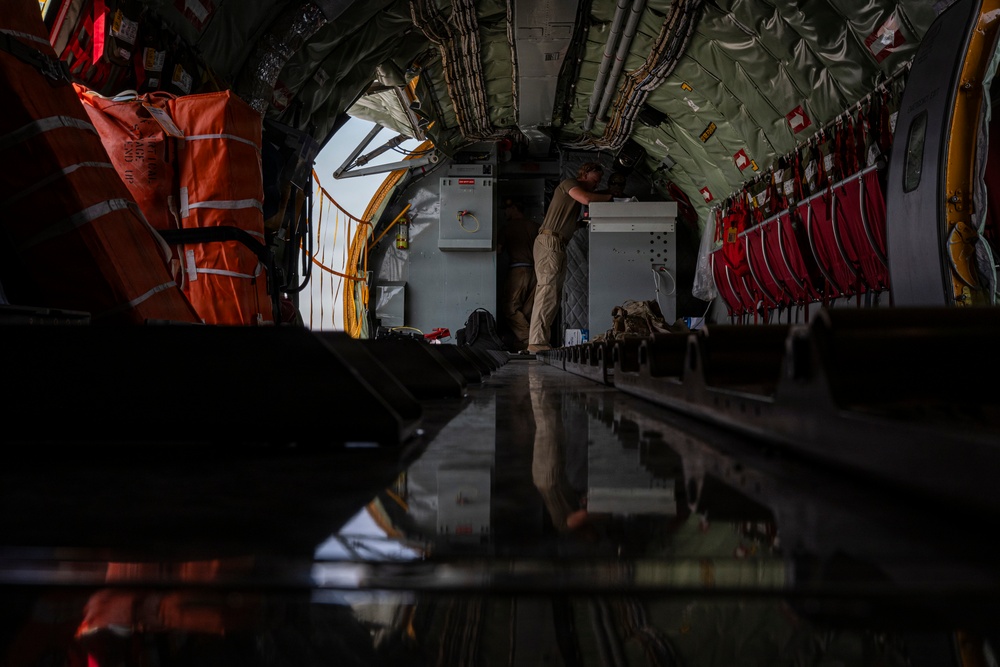 KC-135 Stratotanker supports F-35 Lightning II operations