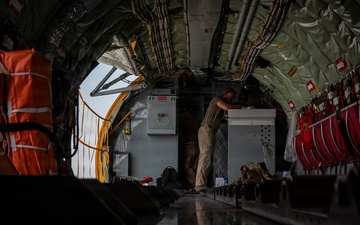 KC-135 Stratotanker supports F-35 Lightning II operations