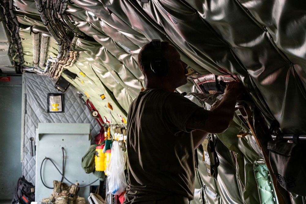 KC-135 Stratotanker supports F-35 Lightning II operations