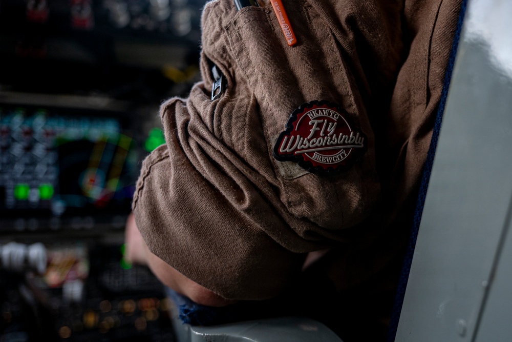 KC-135 Stratotanker supports F-35 Lightning II operations