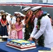 USS Daniel Inouye Holds Change of Command Ceremony