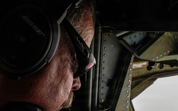 KC-135 Stratotanker supports F-35 Lightning II operations