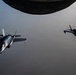 KC-135 Stratotanker supports F-35 Lightning II operations