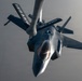 KC-135 Stratotanker supports F-35 Lightning II operations