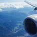 P-8A Poseidon Flies Over the Kanto Mountains of Tokyo