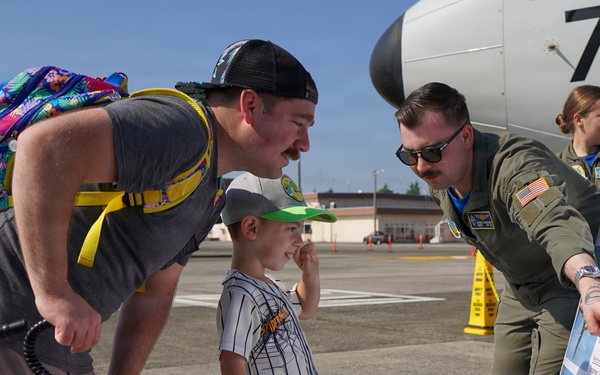 VP-26 Tridents Attend Yokota Japanese - American Friendship Festival 2026