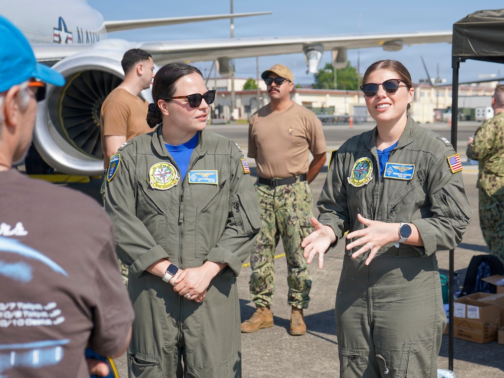 VP-26 Tridents Attend Yokota Japanese - American Friendship Festival 2026
