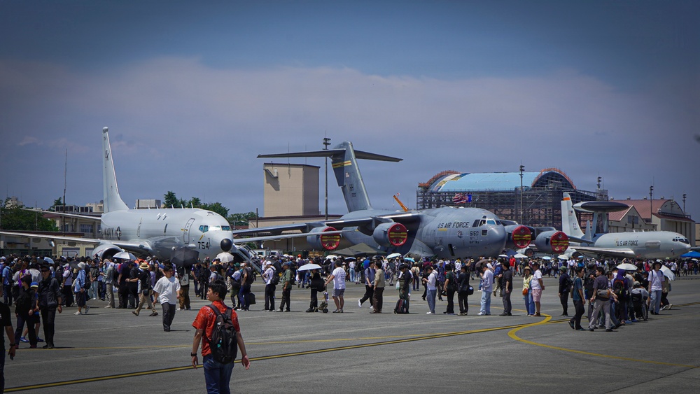 VP-26 Tridents Attend Yokota Japanese - American Friendship Festival 2026