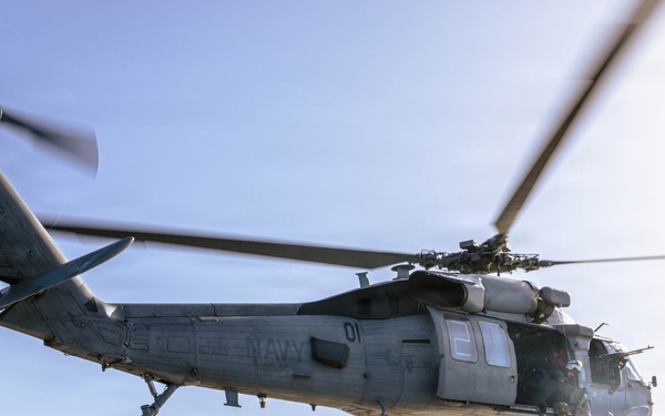 31st MEU | Force Reconnaissance Platoon Helicopter Extraction Refinement