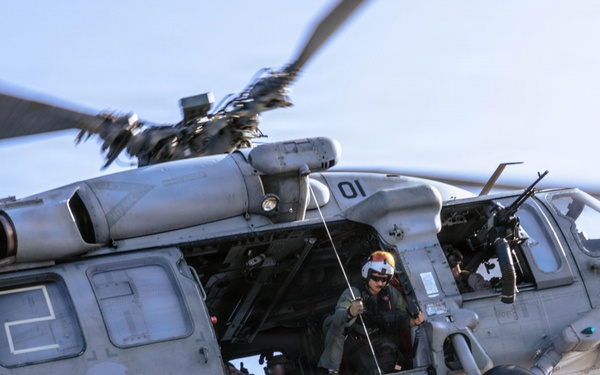 31st MEU | Force Reconnaissance Platoon Helicopter Extraction Refinement