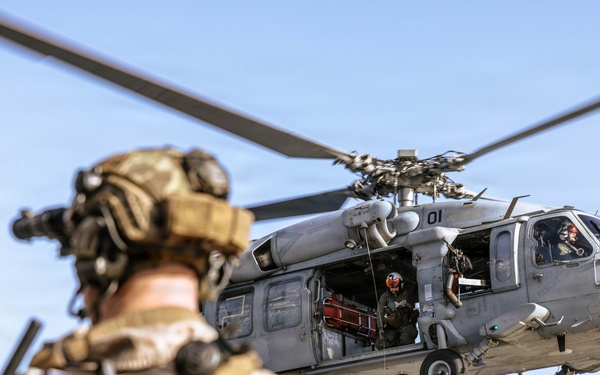 31st MEU | Force Reconnaissance Platoon Helicopter Extraction Refinement