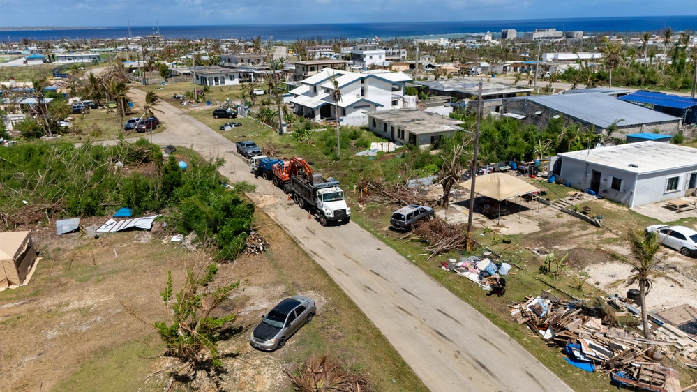 Debris Removal Actions Continue on Saipan