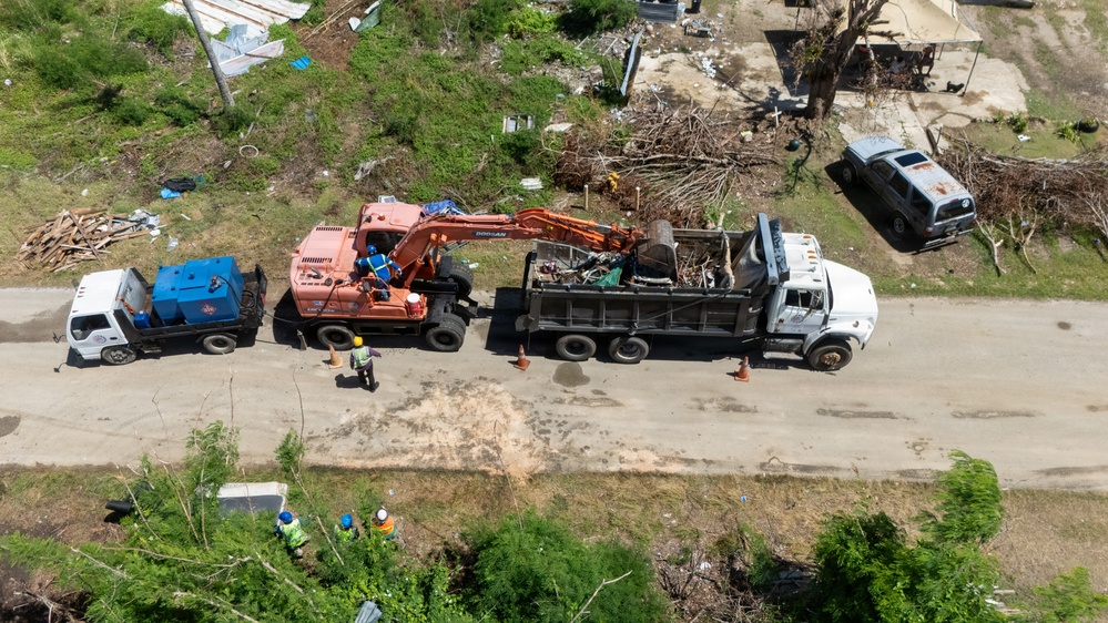 Debris Removal Operations Continue on Saipan