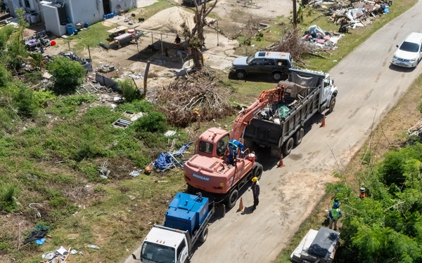 Debris Removal Operations Continue on Saipan